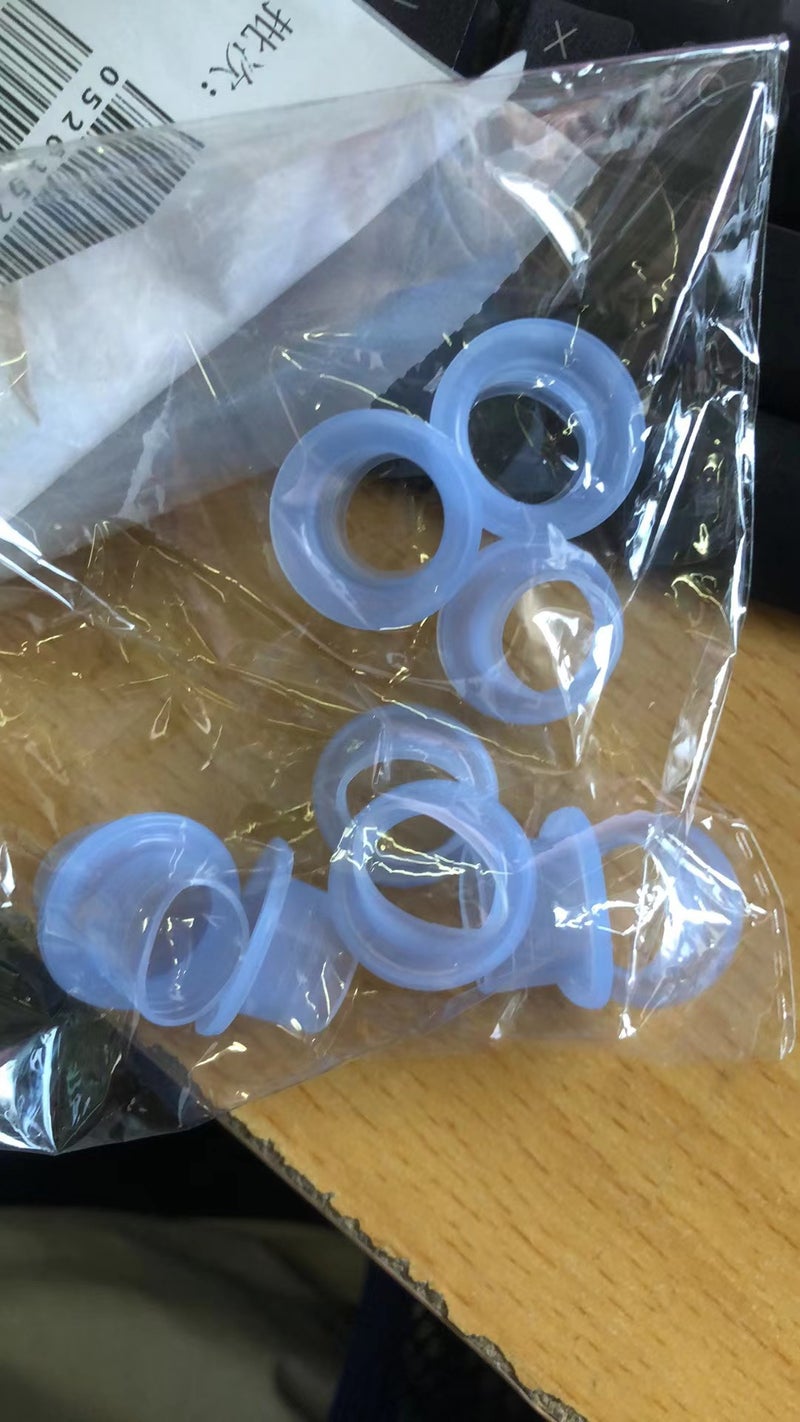 بديل لحلقة الختم السيليكونية ذات 46 نقطة لصمامات الزاوية مع غلاف داخلي مانع للتسرب